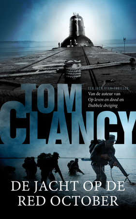 De jacht op de red October - Tom Clancy De jacht op de red October - Tom Clancy