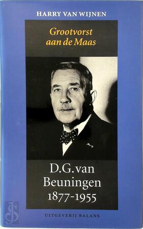 D.G. van Beuningen (1877-1955) - H. A. van Wijnen