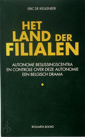 Het land der filialen - E. De Keuleneer Het land der filialen - E. De Keuleneer