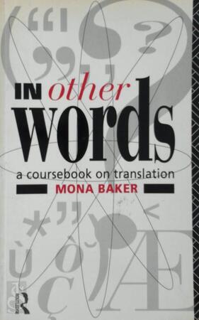 In other words - Mona Baker