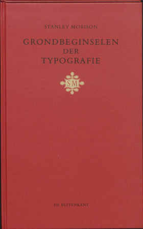 Grondbeginselen der typografie - S. Morison Grondbeginselen der typografie - S. Morison