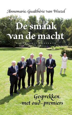 De smaak van de macht - Annemarie Gualthérie van Weezel