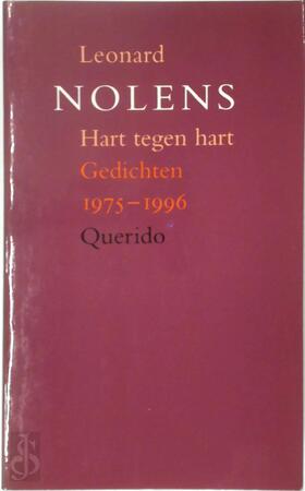 Hart tegen hart [met gesigneerde opdracht] - Leonard Nolens