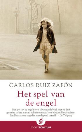 Het spel van de engel - Carlos Ruiz Zafon Het spel van de engel - Carlos Ruiz Zafon