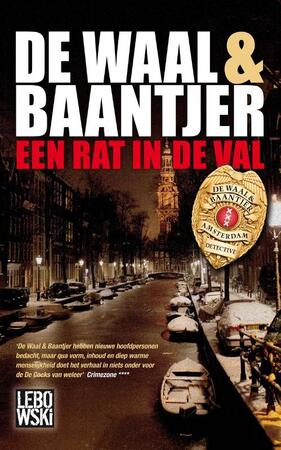 Een rat in de val - Baantjer, De Waal Een rat in de val - Baantjer, De Waal