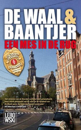Een mes in de rug - Simon de Waal, Baantjer Een mes in de rug - Simon de Waal, Baantjer