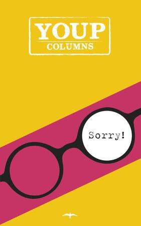 Sorry! - Youp van 't Hek Sorry! - Youp van 't Hek