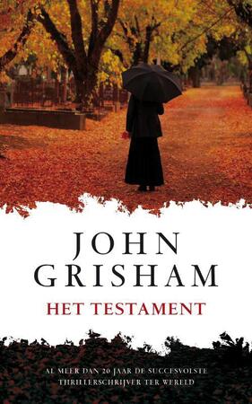 Het testament - John Grisham Het testament - John Grisham