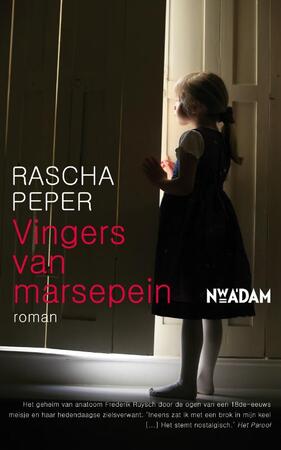 Vingers van marsepein - Rascha Peper