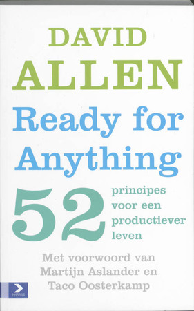 Ready for Anything - David Allen Ready for Anything - David Allen