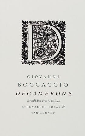 Decamerone - Giovanni Boccaccio Decamerone - Giovanni Boccaccio