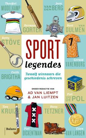 Sportlegendes - Ad van Liempt Sportlegendes - Ad van Liempt