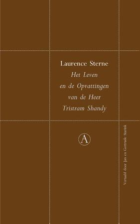 Het leven en de opvattingen van de heer Tristram Shandy - Laurence Sterne