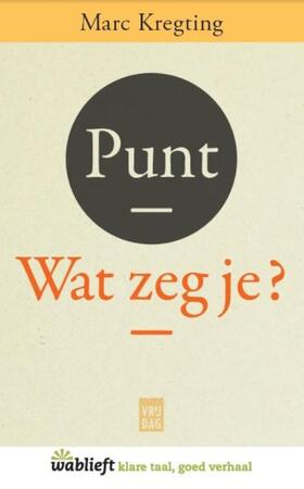 Punt - Marc Kregting Punt - Marc Kregting