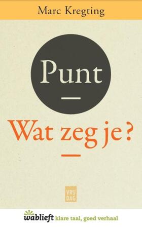 Punt - Marc Kregting Punt - Marc Kregting