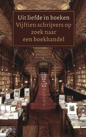 Uit liefde in boeken - J. Siebelink