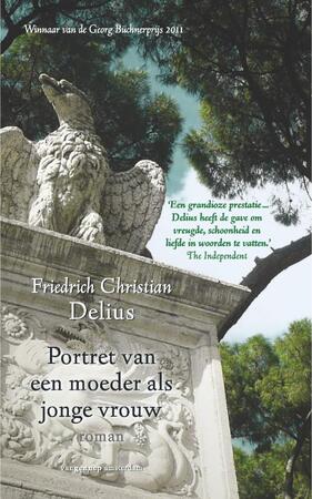 Portret van de moeder als jonge vrouw - F.C. Delius