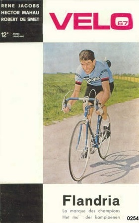 Velo 1967 - RenÉ Jacobs, Robert De Smet, Hector Mahau Velo 1967 - RenÉ Jacobs, Robert De Smet, Hector Mahau