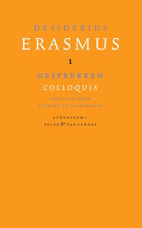Gesprekken - Desiderius Erasmus Gesprekken - Desiderius Erasmus