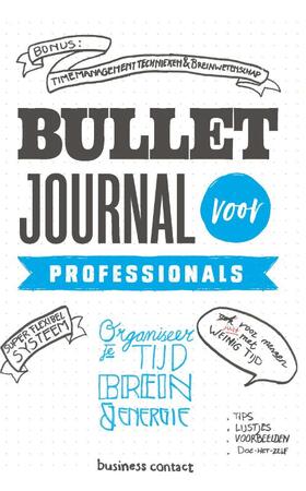 Bullet Journal voor professionals - 