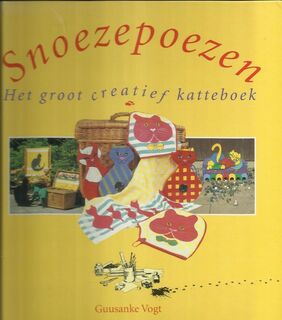 Snoezepoezen - Guusanke Vogt (ISBN 9789022980309)