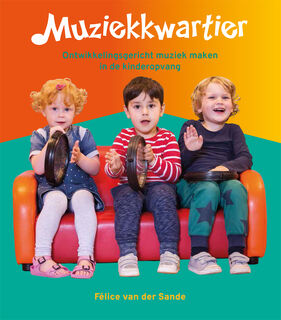 Muziekkwartier - Félice van der Sande (ISBN 9789088508639)