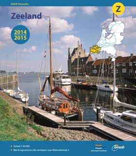 Zeeland 2015-2016 (ISBN 9789018038083)