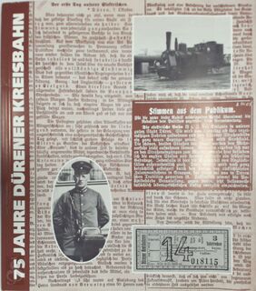 75 Jahre Dürener Kreisbahn - 