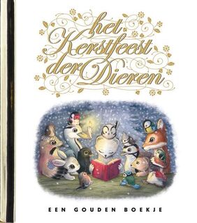 Kerstfeest der dieren - Nienke Denekamp (ISBN 9789047612100)