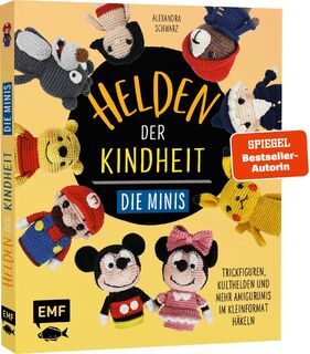 Helden der Kindheit - Die Minis - Alexandra Schwarz (ISBN 9783745908961)