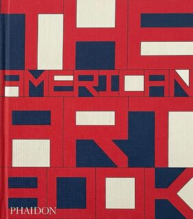 The American Art Book - Phaidon Editors (ISBN 9781837290192)
