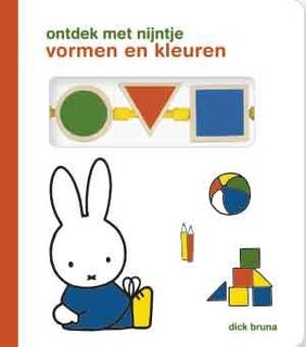 ontdek met nijntje: vormen en kleuren - Dick Bruna (ISBN 9789056476304)