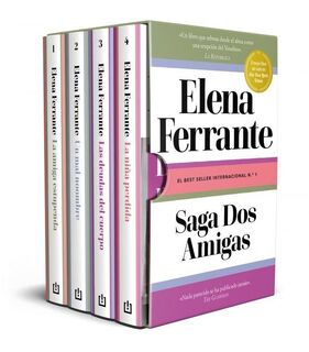 Ferrante, E: Estuche Saga DOS Amigas (La Amiga Estupenda / U - Elena Ferrante (ISBN 9788466357913)