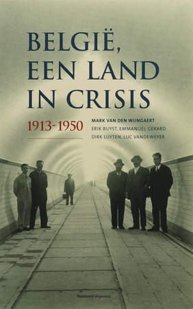 Belgie, een land in crisis - M. van Den Wijngaert Belgie, een land in crisis - M. van Den Wijngaert