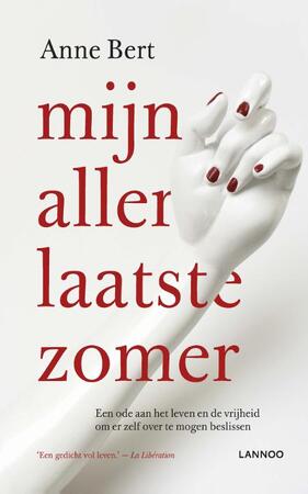 Mijn allerlaatste zomer - Anne Bert Mijn allerlaatste zomer - Anne Bert