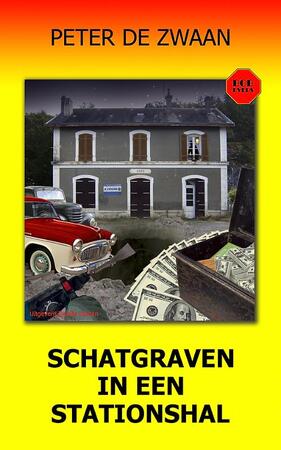 Schatgraven in een stationshal - Peter de Zwaan Schatgraven in een stationshal - Peter de Zwaan