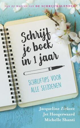 Schrijf je boek in 1 jaar - Michelle Shanti, Jet Hoogerwaard, Jacqueline Zirkzee