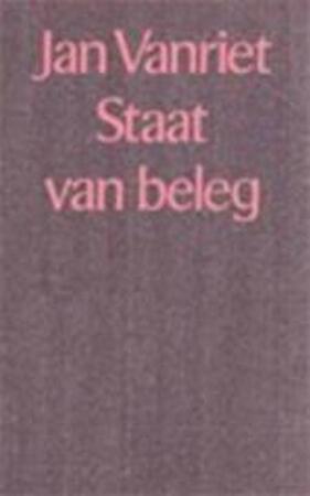 Staat van beleg - Jan Vanriet