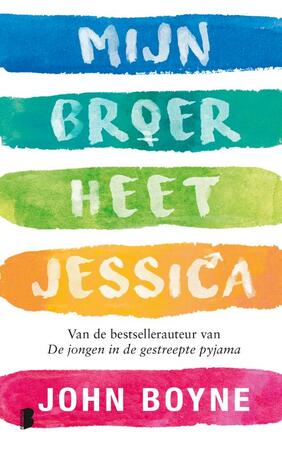 Mijn broer heet Jessica - John Boyne