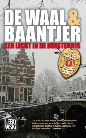 Een licht in de duisternis - Simon de Waal, Ab Baantjer Een licht in de duisternis - Simon de Waal, Ab Baantjer