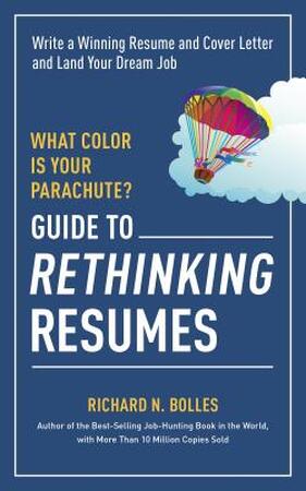 What Color Is Your Parachute? - Richard Nelson Bolles What Color Is Your Parachute? - Richard Nelson Bolles