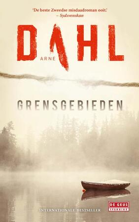 Grensgebieden - Arne Dahl Grensgebieden - Arne Dahl