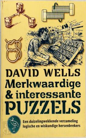 Merkwaardige en interessante puzzels - David Wells, Bettelou Los
