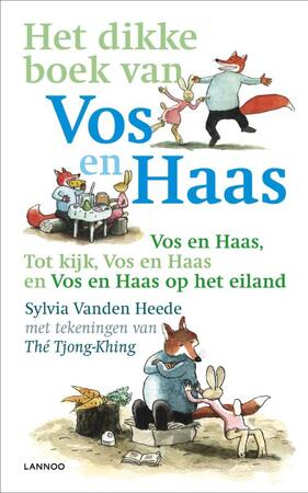 Het dikke boek van Vos en Haas - Sylvia Vanden Heede, Sylvia Vanden Heede Het dikke boek van Vos en Haas - Sylvia Vanden Heede, Sylvia Vanden Heede