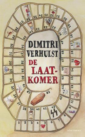 De laatkomer - Dimitri Verhulst De laatkomer - Dimitri Verhulst