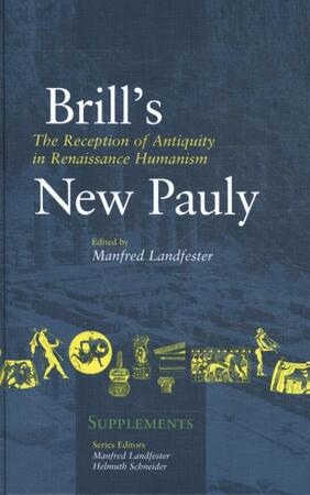 The Reception of Antiquity in Renaissance Humanism - The Reception of Antiquity in Renaissance Humanism -