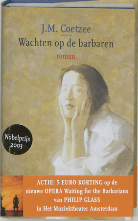 Wachten op de barbaren - J.M. Coetzee