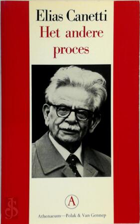 Het andere proces - Elias Canetti Het andere proces - Elias Canetti