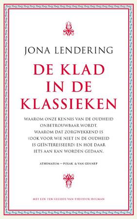 De klad in de klassieken - Jona Lendering De klad in de klassieken - Jona Lendering