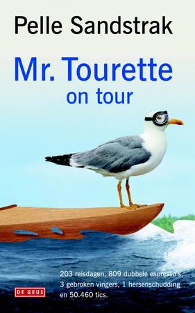 Mr. Tourette on tour - Pelle Sandstrak Mr. Tourette on tour - Pelle Sandstrak